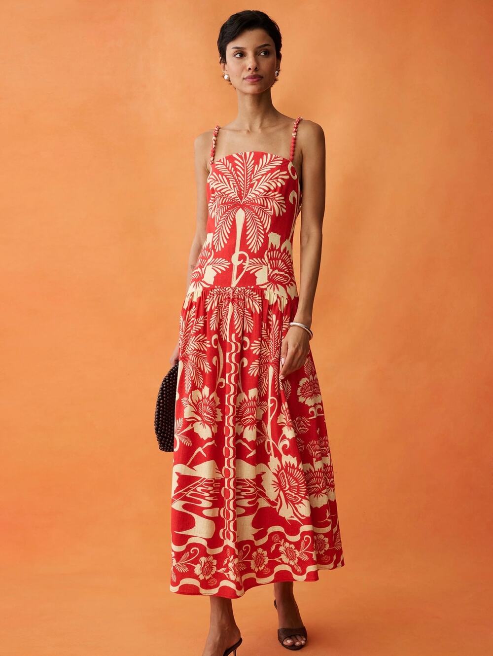 New Anaya few moda Fernanda red dress $298 size 4